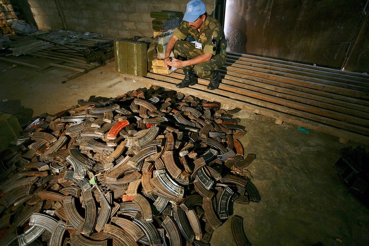 UN arms trade treaty officially takes effect - ảnh 1